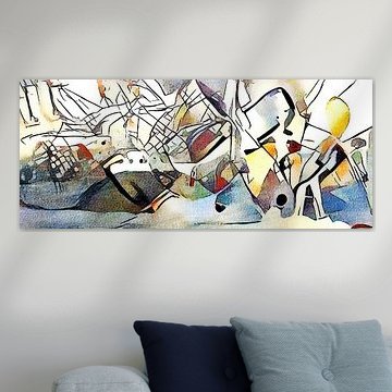 Kandinsky trifft Hamburg #13