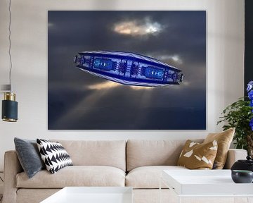 Veltins Arena spaceship