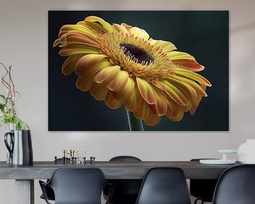 Gerbera van Bob Meijwaard