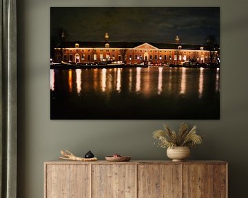 Amsterdam in Miniatuur – De Hermitage aan de Amstel van Hans van Oort