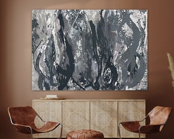 Abstract painting by arte factum berlin