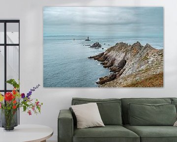 Pointe du Raz in der Bretagne, Frankreich von Martijn Joosse