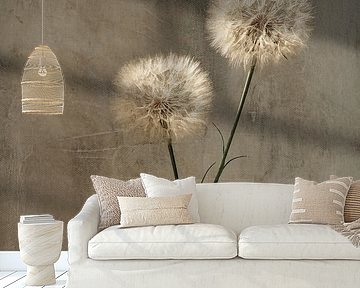 Still life. Silver. Fluff balls. Basic. by Alie Ekkelenkamp