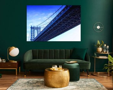 New York Manhattan Bridge van marlika art