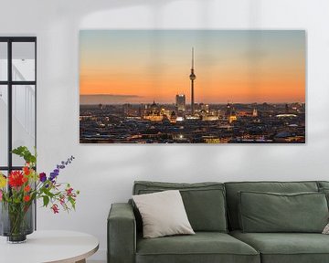 Berlin Skyline von Robin Oelschlegel