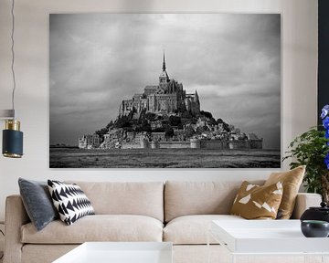 Mont Saint-Michel by Ton van Buuren