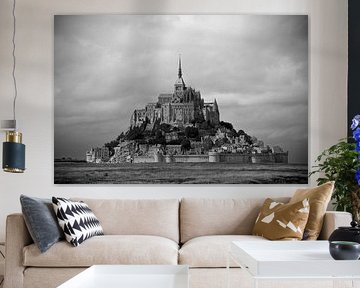 Mont Saint-Michel van Ton van Buuren