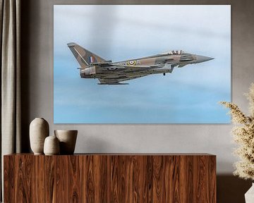 Eurofighter Typhoon van de Royal Air Force. van Jaap van den Berg