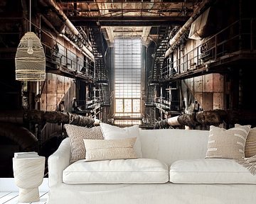 Abandoned power plant - Blade Runner by Times of Impermanence