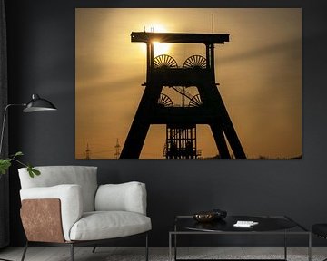 Ewald Colliery, Herten, Duitsland van Alexander Ludwig