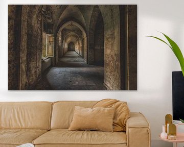Korridor-Kloster von Sebastiaan Bosveld