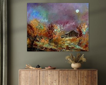 Oude Schuur van pol ledent