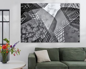 New York Skyscapers van marlika art