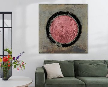 circle red by Pieter Hogenbirk