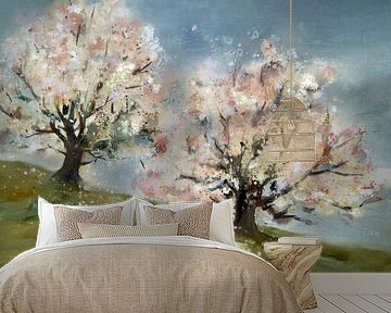 Lente - Fruitboom bloesem