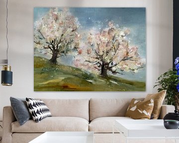 Spring - fruit tree blossom