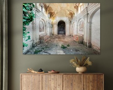 Verlaten kasteelkerk van UEG Photography