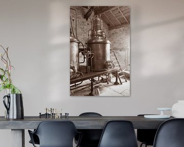 Historic Copper Distillation Still by Imladris Images