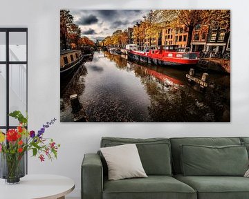 Amsterdam Stadsgezicht I van marlika art