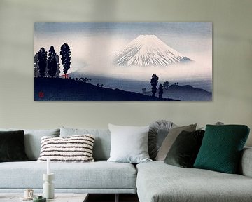 Berg Fuji (ca.1932) von Hiroaki Takahashi. von Dina Dankers