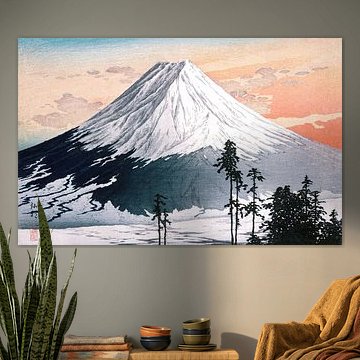 Katsuyama Neighborhood (ca.1929–1932) by Hiroaki Takahashi. by Dina Dankers