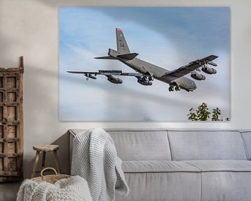 De Buff! De Boeing B-52 Stratofortress! van Jaap van den Berg