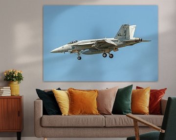 Boeing F/A-18E Super Hornet van VFA-31 "Tomcatters".