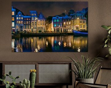 Amsterdam Amstel I by Leon Yousif