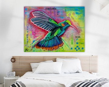 Kolibrie in het paradijs van Janet Edens