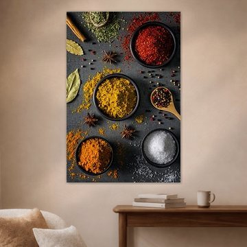 Gewürze und Kräuter