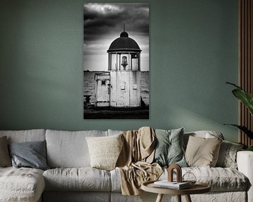 Light house of Marken by Jan van der Knaap