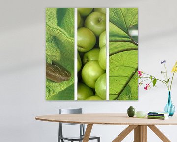 Farben Grün 2 von Irene Polak