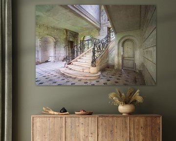 Das baufällige Treppenhaus von Frans Nijland