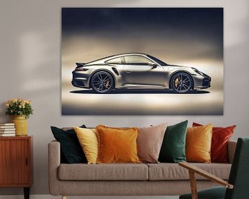 Porsche 911 Turbo S, Duitse Sportauto van Gert Hilbink