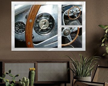 Car dashboard 2 by Irene Polak