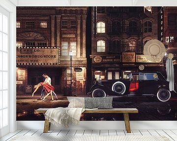 Dancing in the street