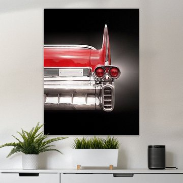 Voiture américaine de collection 1958 Fleetwood Soixante spéciale sur Beate Gube