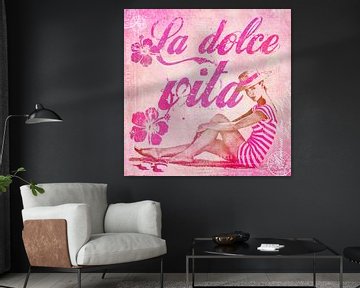 La Dolce Vita Retro Lady sur Andrea Haase