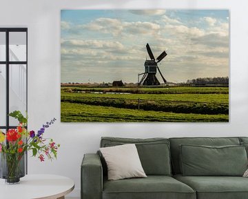 Hollandse windmolens  Zuid Holland,