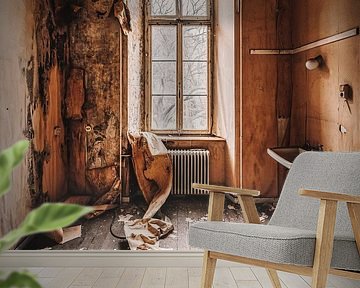 Decayed Bedroom