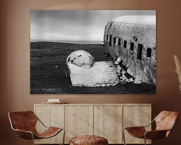 Dc-3 aircraft wreckage Iceland