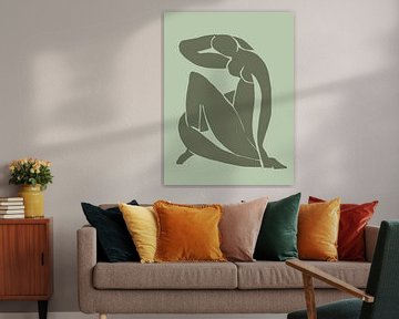 Geïnspireerd door Matisse van Mad Dog Art
