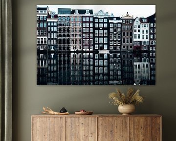Amsterdam damrak van Atlasinmyhand