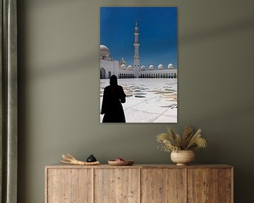 Grand Moskee Sheik Zayed Abu Dhabi van Anne van Doorn