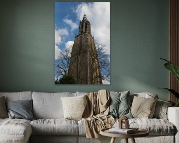 Our Lady Tower Amersfoort by Patrick Verhoef