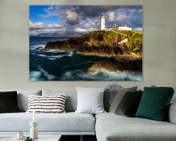 Fanad Head Lighthouse by Daniela Beyer