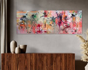 Free people van Atelier Paint-Ing