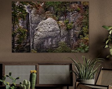 Bastei Elbsandsteingebirge sur Rob Boon