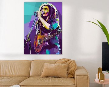 Bob Marley van zQ Artwork