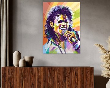 Michael Jackson van zQ Artwork